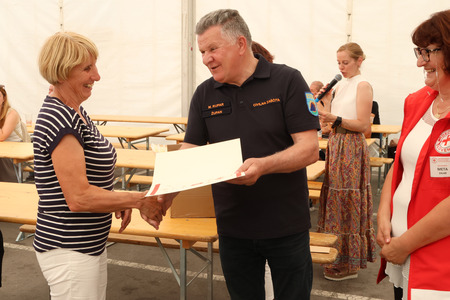 Podelitev priznanj krvodajalcev v okviru dneva zaščite in reševanja 33 foto Ljubo Vukelič